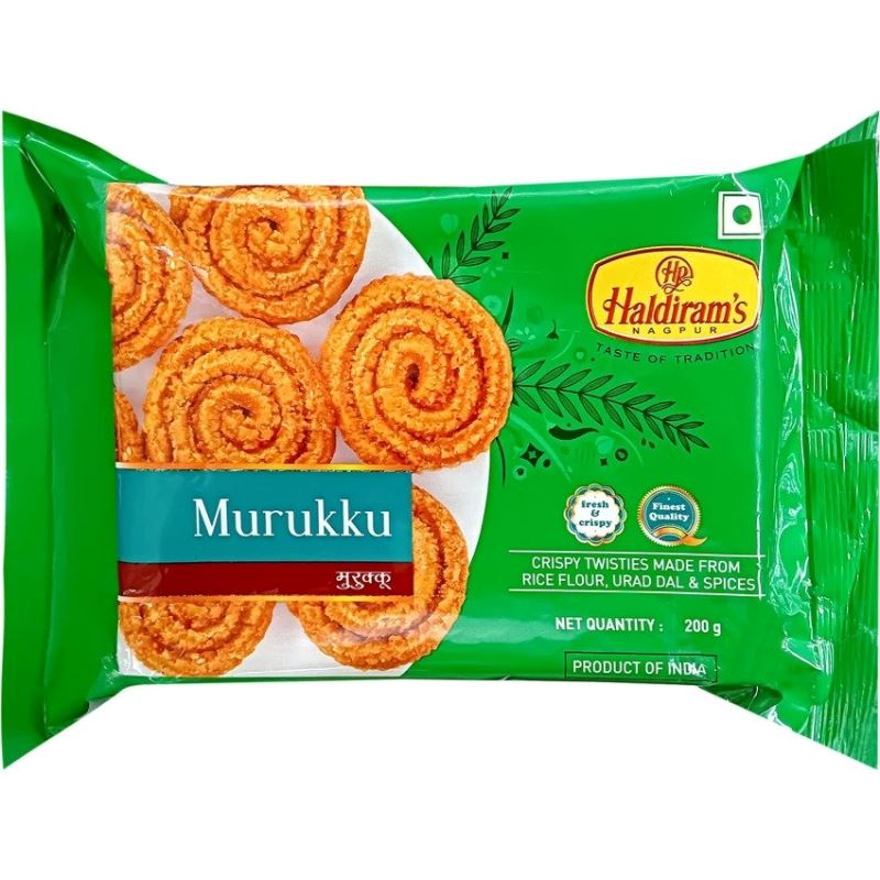 Murukku Green 200g - Haldiram`s Baazwsh 