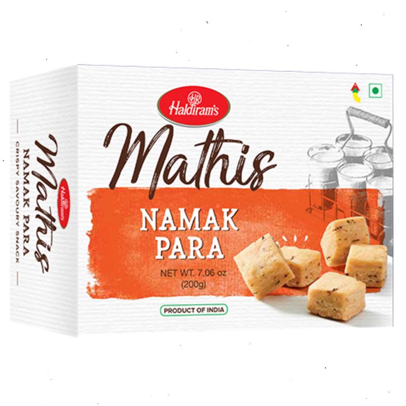 Namak Para 200g - Haldiram's Baazwsh 