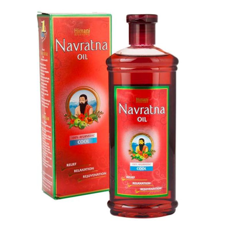 Navratan Ayurvedic Cool Oil 200ml - Himani Baazwsh 