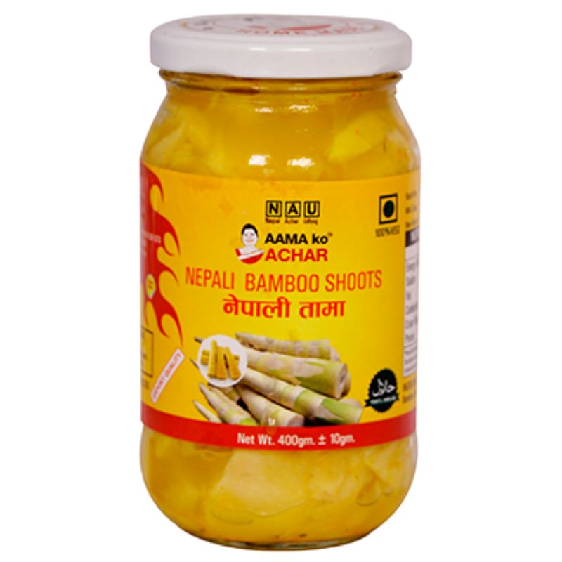 Nepali Bamboo Shoots 380g - Aama ko Achar Baazwsh 