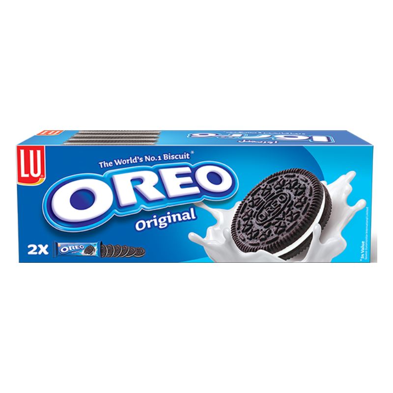 Oreo Original Biscuits 102g - LU – Baazwsh