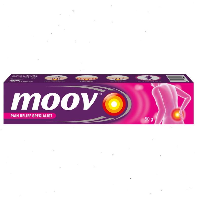 Pain Relief 30g - Moov Baazwsh 50g 