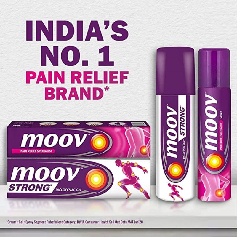 Pain Relief 30g - Moov Baazwsh 