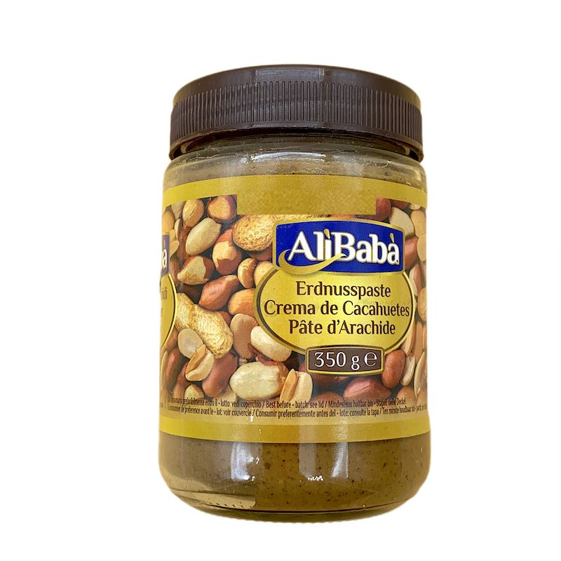 Peanut Butter 350g - Ali Baba Baazwsh 