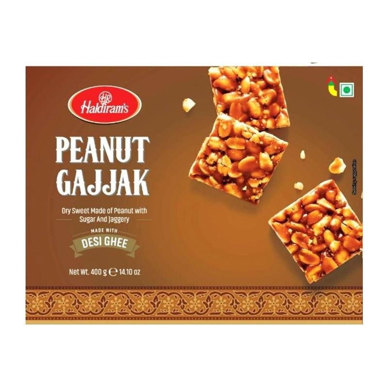 Peanut Gajjak 400g - Haldiram's Baazwsh 