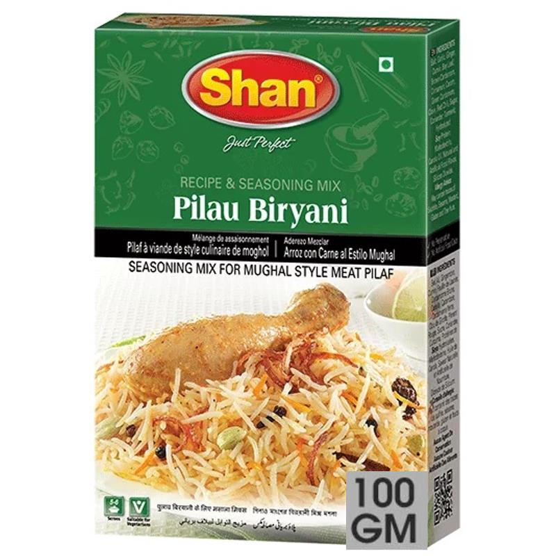 Pilau Biryani Masala - Shan Baazwsh 100g 