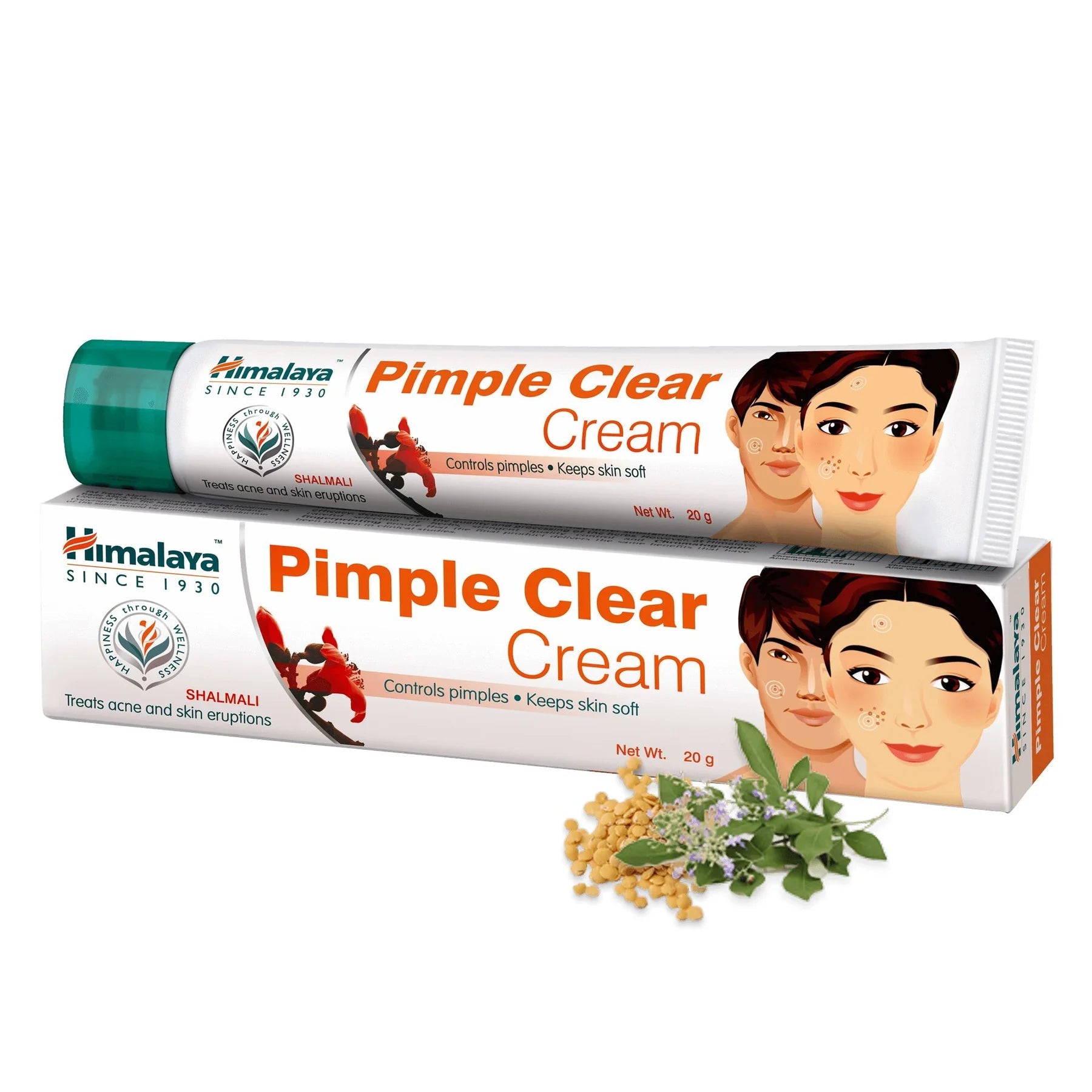 Pimple clear cream deals