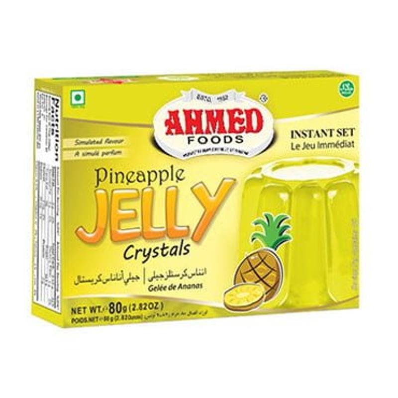 Pineapple Jelly Crystals 70g - Ahmed Baazwsh 