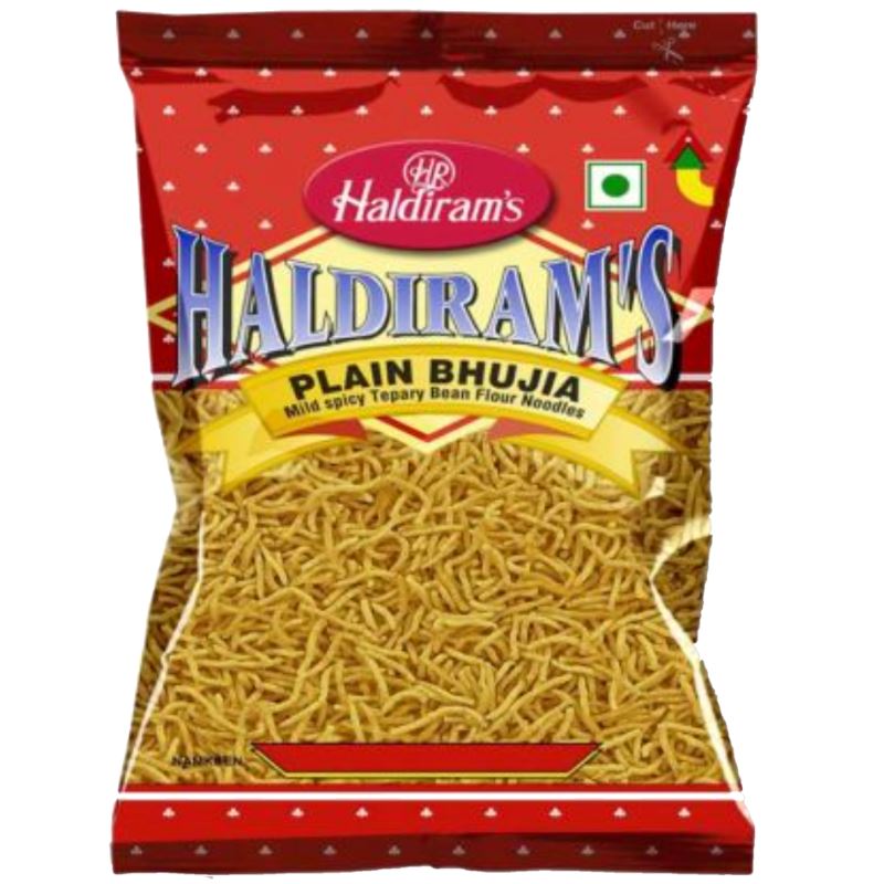 Plain Bhujia 200g - Haldiram's Baazwsh 