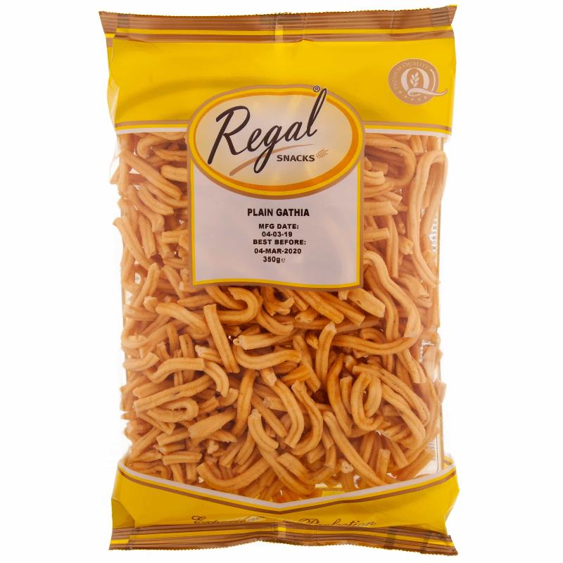 Plain Gathia 400g - Regal Snacks Baazwsh 