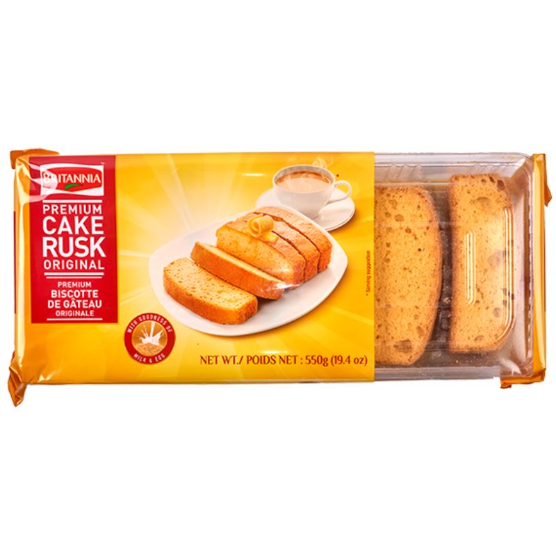 Classic Cake Rusk 550 gm Box – Innings Bakery