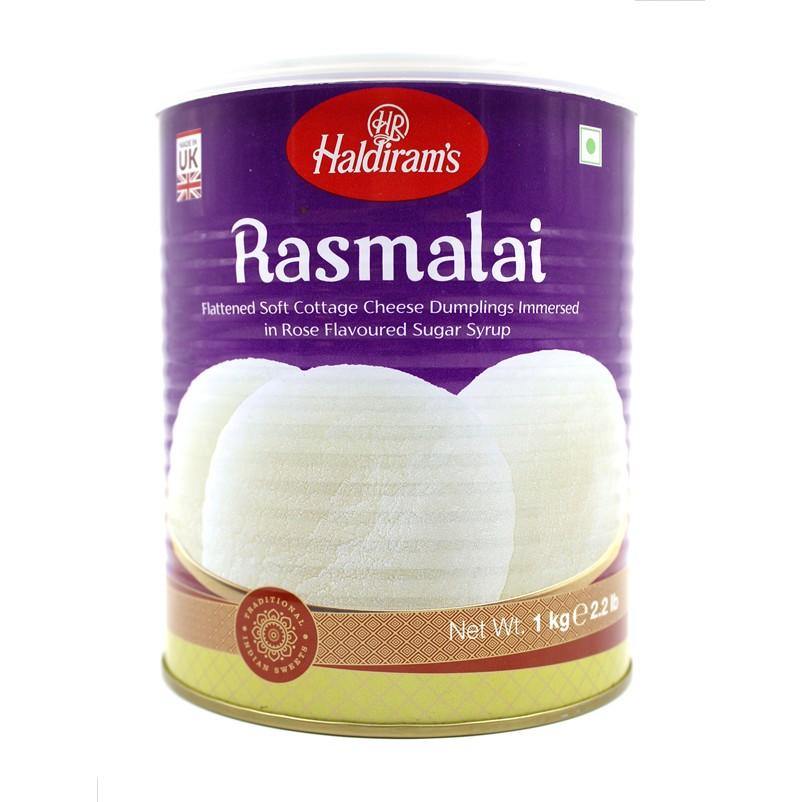 Rasmalai 1kg - Haldiram's Baazwsh 