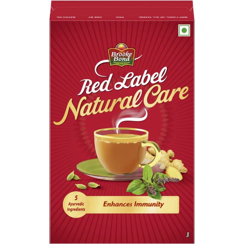 Red Label Natural Care Tea 250g - Brook Bond Baazwsh 