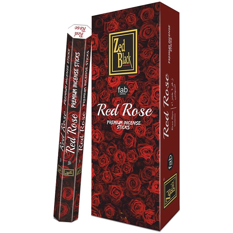 Red Rose (Premium) 20stks - Agarbatti/Incense Sticks Baazwsh 