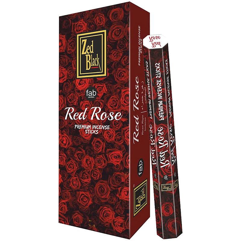 Red Rose (Premium) 20stks - Agarbatti/Incense Sticks Baazwsh 