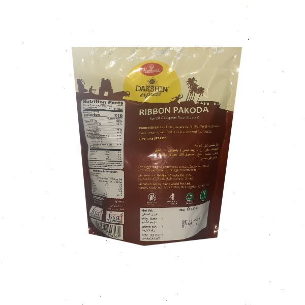 Ribbon Pakoda 180g - Haldiram's Baazwsh 