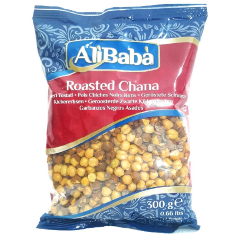 Roasted Chana 300g - Ali Baba Baazwsh 