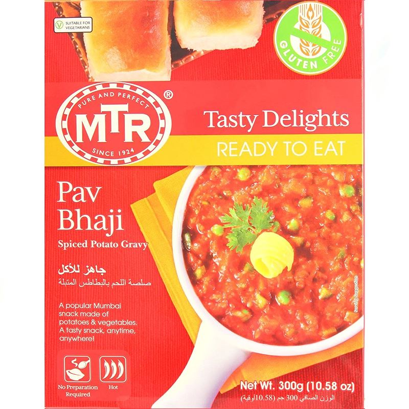 RTE Pav Bhaji 300g - MTR Baazwsh 