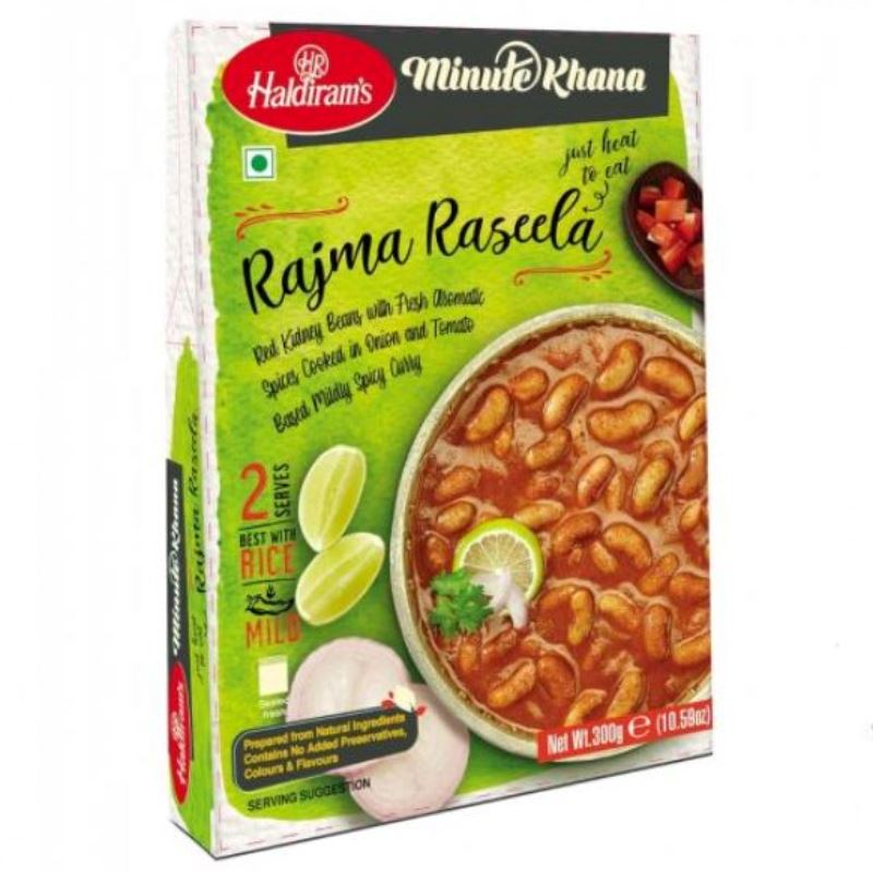 RTE Rajma Masala 300g - Haldirams Baazwsh 