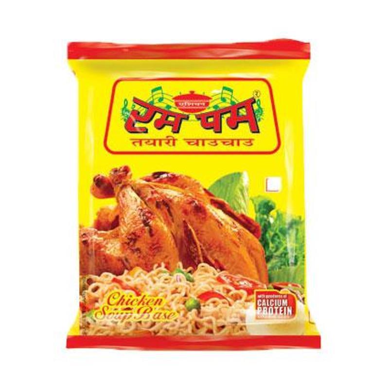 Rum Pum Instant Chicken Noodle 75g Baazwsh 