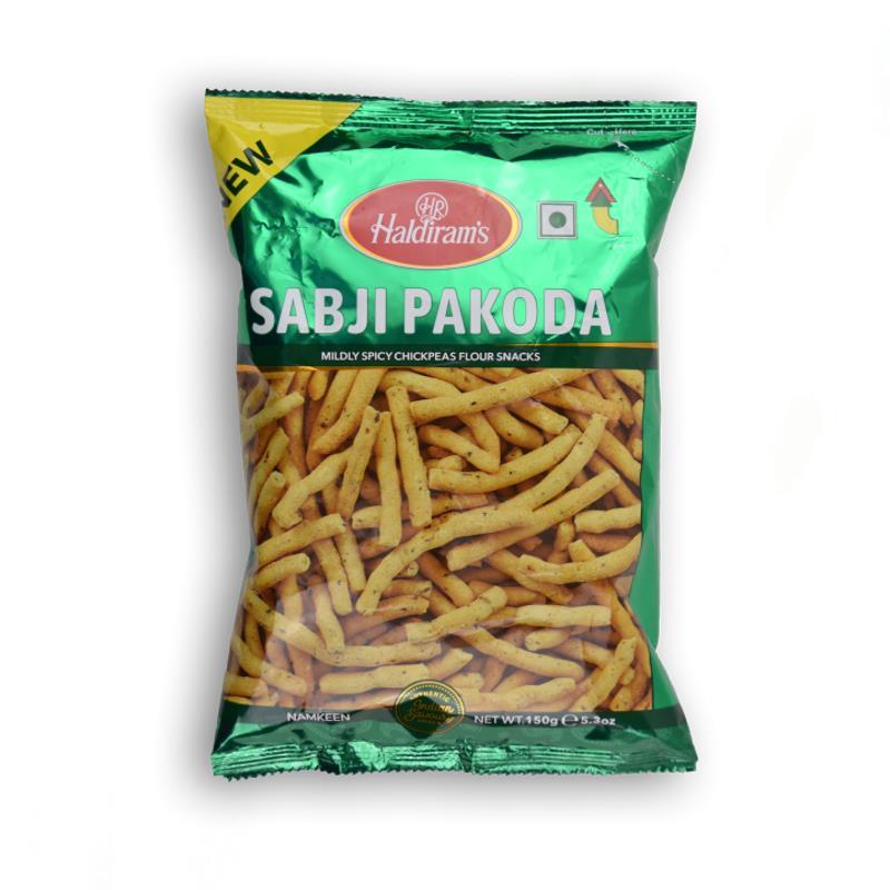 Sabji Pakoda 150g - Haldiram's Baazwsh 