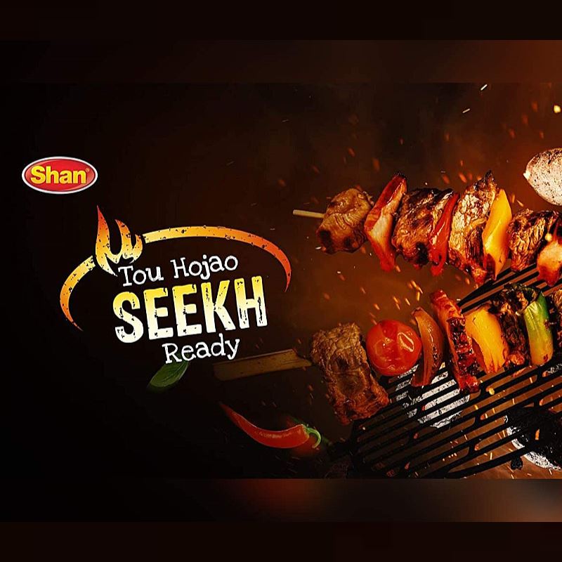 Seekh Kabab Masala 100g - Shan Baazwsh 