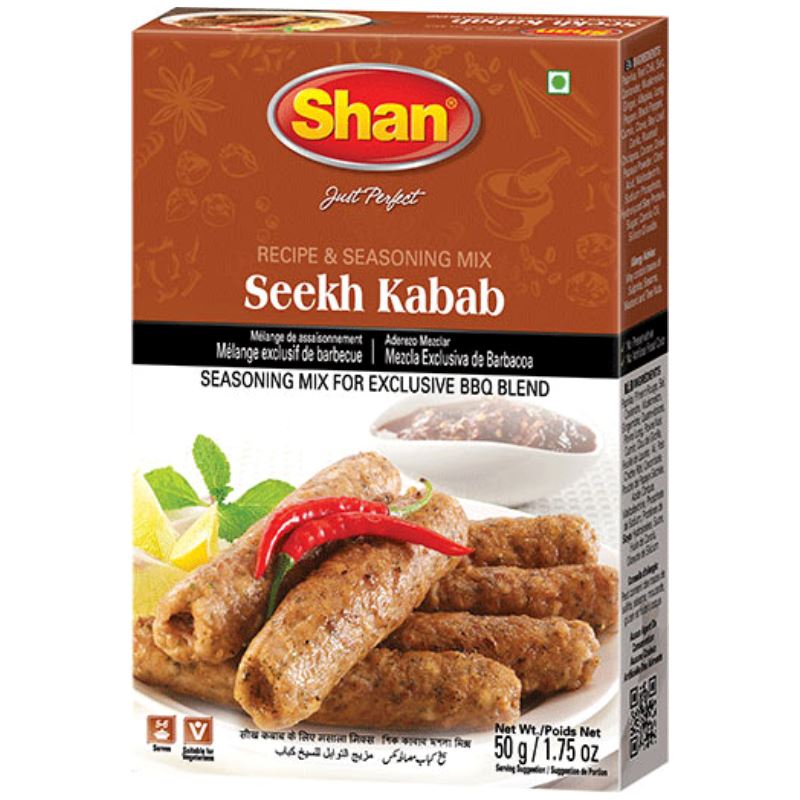 Seekh Kabab Masala - Shan Baazwsh 50g 