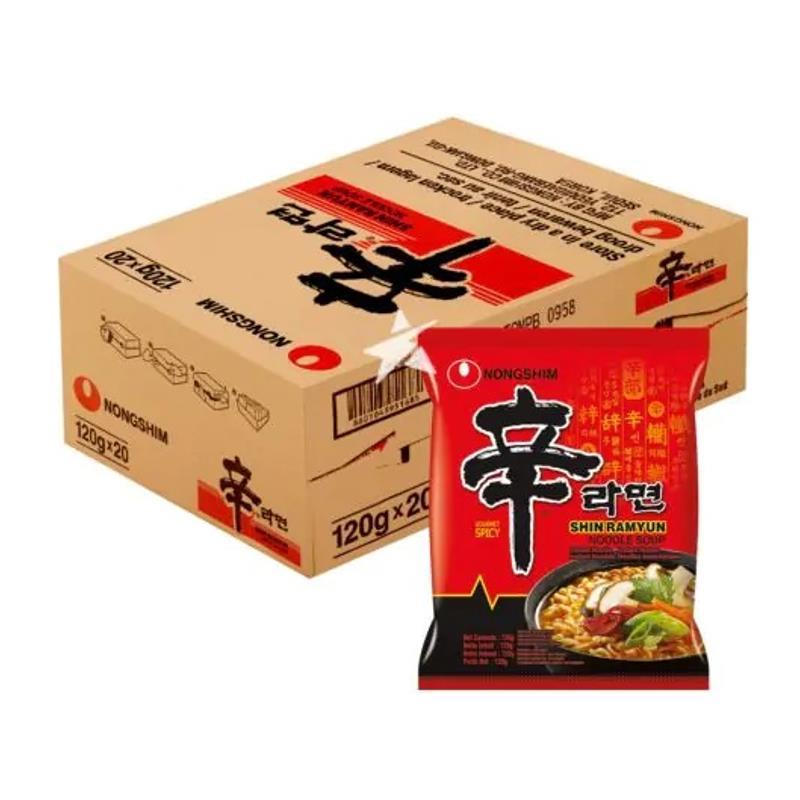 Shin Ramyun Noodle 120g - Nongshim – Baazwsh