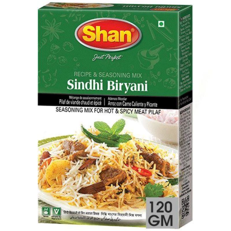 Sindhi Biryani Masala - Shan Baazwsh 120g 