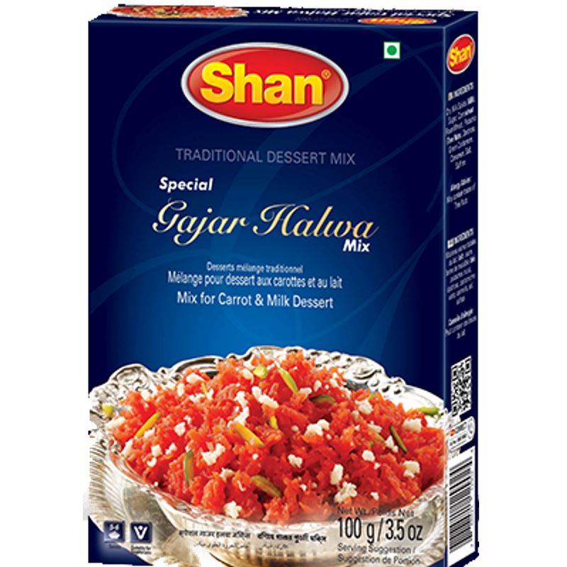 Special Gajar Halwa 100g - Shan Baazwsh 