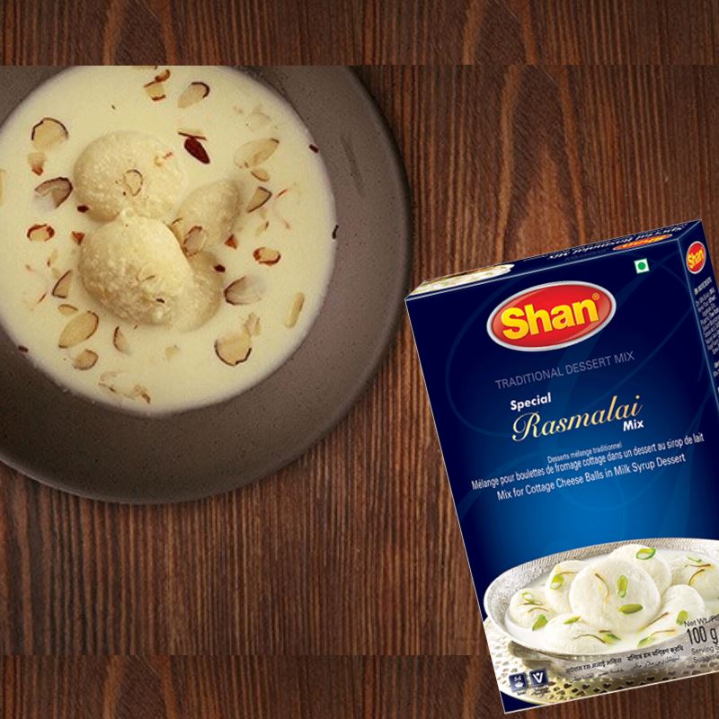 Special Rasmalai Mix 100g - Shan Baazwsh 