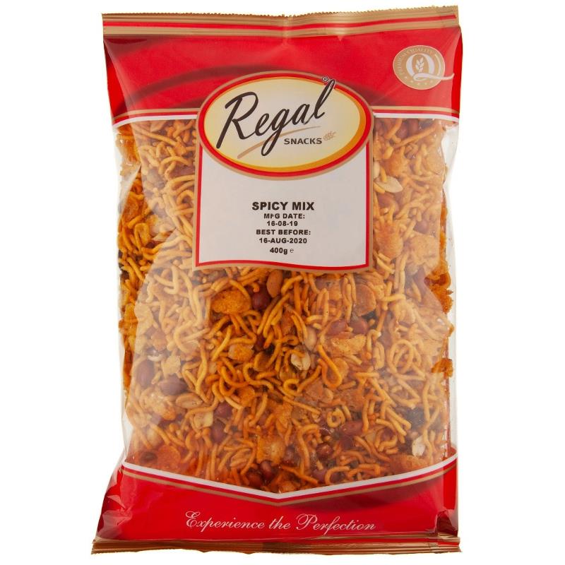 Spicy Mix 400g - Regal Snacks Baazwsh 