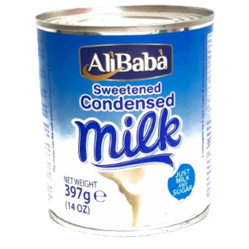 Sweet Condensed Milk 397g - Ali Baba Baazwsh 