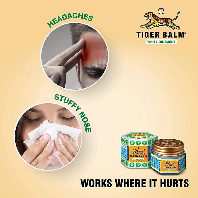 Tiger Balm White Ointment 9ml Baazwsh 