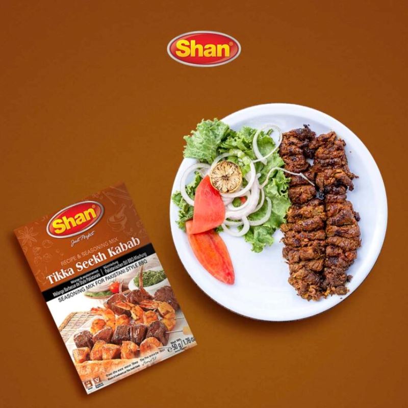 Tikka Seekh Kebab 50g - Shan Baazwsh 