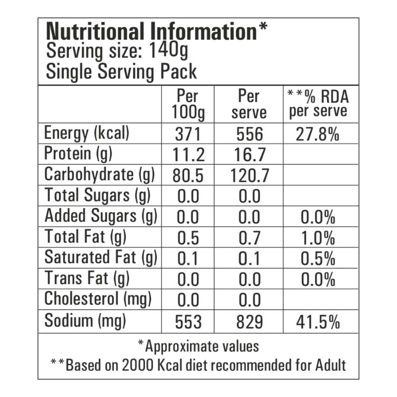 Veg Hakka Noodle 150g - Ching's Baazwsh 