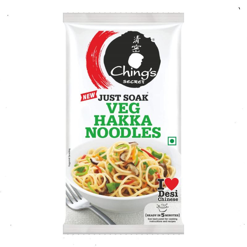 Veg Hakka Noodle 150g - Ching's Baazwsh 