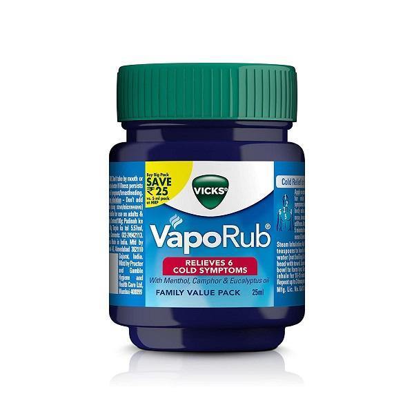 Vicks VapoRub 25ml Baazwsh 