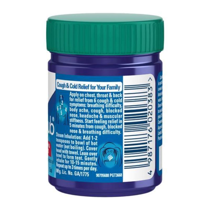 Vicks VapoRub 25ml Baazwsh 