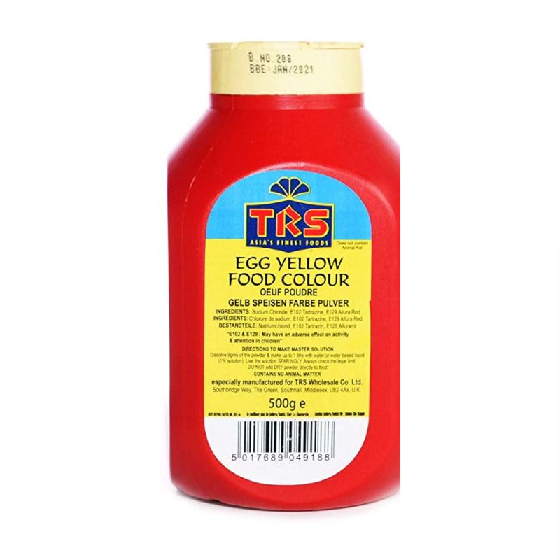 Yellow Food Colour 500g - TRS Spice Baazwsh 