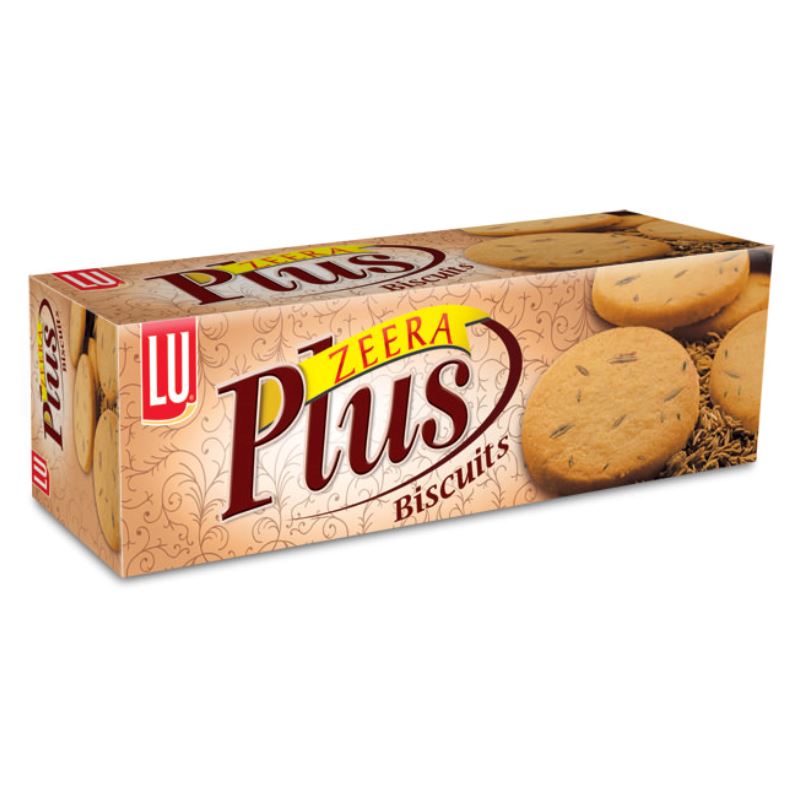 Zeera Plus Biscuits 108g - LU Baazwsh 